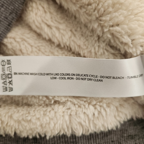 Ariat REAL Women's Sherpa Lined Full Zip Hoodie Western Horse Print Size XS New - Picture 5 of 9